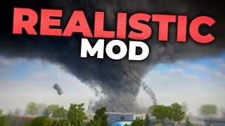 Amazing REALISTIC Tornado Mod  Teardown [upl. by Cacka]