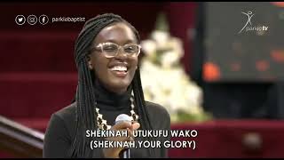 Shekinah cover by Macreen Adhiambo and Parkland Baptist worship team [upl. by Helbonia96]