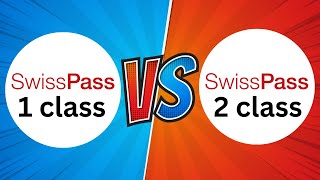 Swiss Travel Pass First Class vs Second Class Which Is Better [upl. by Quintie566]