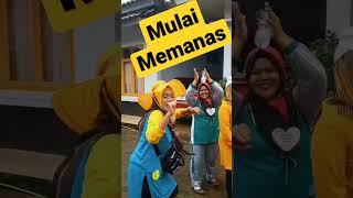 Suporter Mulai Memanas shorts shortsfeed shortsvideo [upl. by Richma]