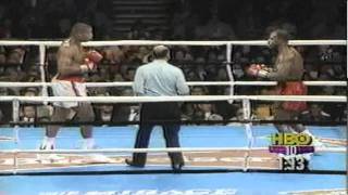 One of Boxings Greatest Rounds Holyfield vs Bowe I Round 10 [upl. by Tsew]