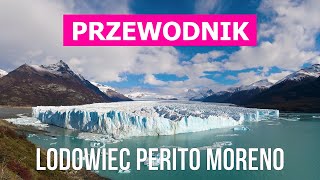 Lodowiec Perito Moreno w 4k Argentyna Patagonia do odwiedzenia [upl. by Beaner]