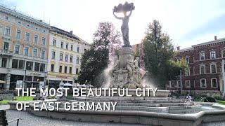 OLD CITY GÖRLITZ GERMANY THE CITY WITH OLDEST BUILDINGSITUATED ON THE BODER OF POLAND [upl. by Enrique326]