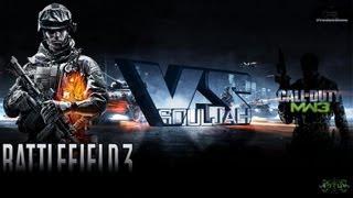 Souljah  Battlefield vs CoD [upl. by Sollows]