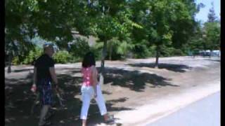 72 Mile Fresno Ca Trikke Ride [upl. by Sema]