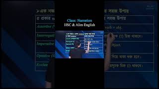 Narration করার আগে যে বিষয়গুলো অবশ্যই জানতে হবে  HSC amp Alim English  English Grammar [upl. by Aidas]