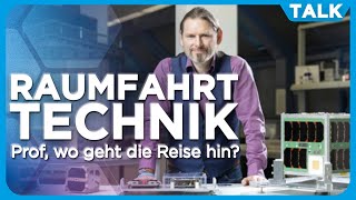 Aktuelle Trends in der Raumfahrttechnik und was bringt die Zukunft Interview Prof Stoll TU Berlin [upl. by Terpstra]