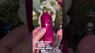 Montale roses musk un perfume delicioso [upl. by Nanerb]