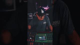 Who got bars hiphop producer boombap makingbeats beatmaker sp404mk2 mpclive2 akai lofi [upl. by Ahsienot]