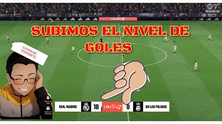 FC24 SUBIMOS EL NIVEL CON 18 GOLES fc24 fcmobile fcbarcelona fc [upl. by Kelcey]