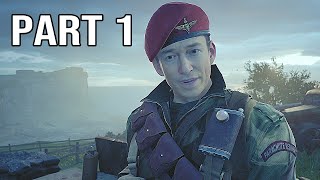 Call of Duty Vanguard Gameplay Walkthrough Part 1  Operation Tonga [upl. by Rede]