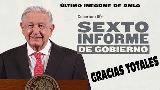 GRACIAS TOTALES PRESIDENTE DE MEXICO [upl. by Atnwahsal]