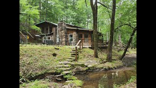 SOLD Lake Ouachita Retreat Property  Steps to the Water [upl. by Eisenhart]