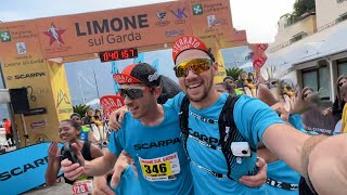 Scarpa ci ha portato alla Limone Extreme Skyrace 2023 🚀 [upl. by Enicul]