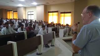 Guest Lecture at Heritage Medical college varanasi [upl. by Juline]