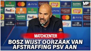 BOSZ wijst naar specifieke groep PSVspelers na AFSTRAFFING Met name VAN HEN 🫣 [upl. by Repmek348]