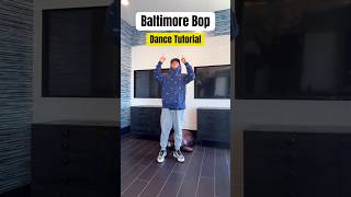 Baltimore Bop Dance Tutorial viraldance [upl. by Nonohcle]