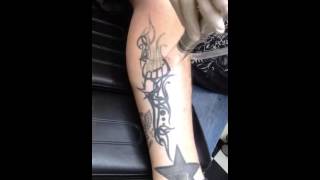 Alex Wible Laser vs Philip Corbin Tattoo [upl. by Lepp]