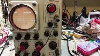 Tektronix Type 310A Oscilloscope Restoration Part 2 [upl. by Claresta]