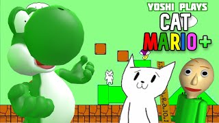 Yoshi plays  CAT MARIO PLUS [upl. by Farika]