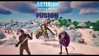 Asterion Chapter 2 Launch Trailer Fortnite Creative  UEFN Map Code 848809492714 [upl. by Landes]