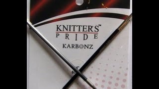 Knitters Pride Karbonz [upl. by Yendor]