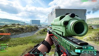 Is SVK Marksman rifle still OP after new Update BATTLEFIELD 2042 [upl. by Anahc20]