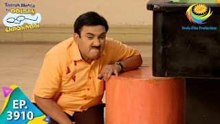 Why Is Jetha Hiding  Taarak Mehta Ka Ooltah Chashmah  Full Episode  Ep 3910  24 Oct 2023 [upl. by Ahseirej220]