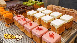 TOP 12 Cream Bomb Tasty and Colorful Desserts Compilation [upl. by Gallager]