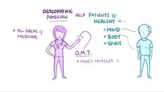 Osteopathic Medicine short [upl. by Ehcram779]