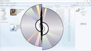 Rip a CD with Windows Media Player [upl. by Roddie]