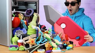 Top 50 Fidget Toys 3D Printed  Highly Satisfying [upl. by Heintz]