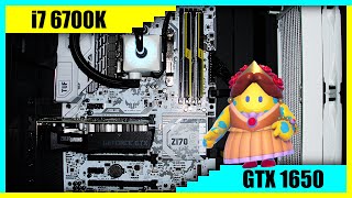 i7 6700K  GTX 1650 Gaming PC in 2022  Tested in 12 Games [upl. by Eugen]