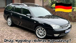 Mondeo Mk3 18 125KM⛽️GHIA💥Prezentacja auta do sprzedaży▶️Bezwypadkowy▶️032006▶️IMPORT🇩🇪 [upl. by Hcib]