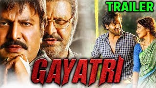 Gayatri 2018 Official Hindi Dubbed Trailer  Vishnu Manchu Mohan Babu Shriya Saran [upl. by Latsryc]