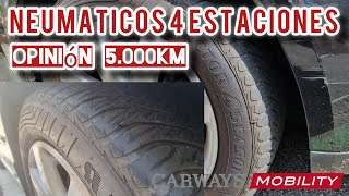 Mi opinión 🤔 5000km neumaticos 4 estaciones  Carways Mobility [upl. by Tremayne]