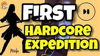 Live albion online HCE  HARDCORE EXPEDITION [upl. by Margarethe]