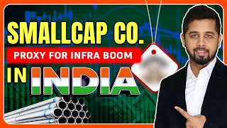 Smallcap co growing rapidly amp great proxy for Infra boom in India  JTL industries analysis [upl. by Einnek]