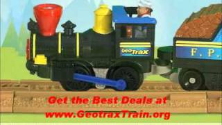 Geotrax Train  Very popular and favorite Train toys Get GeotraxTrain NOW [upl. by Rondi]