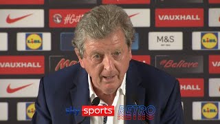 quotI take full responsibilityquot  Roy Hodgson after Englands Euro 2016 exit [upl. by Thanos142]