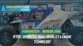 HySE  Mission 1000 Series  Dakar 2024 [upl. by Onateyac]