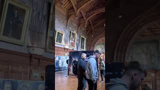 Bamburgh Castle Great Hall  The Last Kingdom  Bebbanburg Exhibition  Saxon and Viking Sagas [upl. by Ecnerwal451]