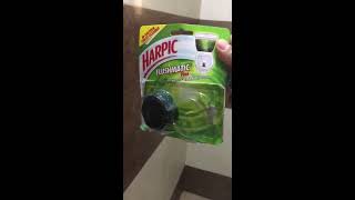 How to use the Harpic flushmatic properly [upl. by Neirol]