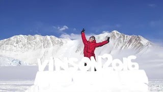 Mt Vinson Antarctica 2016 [upl. by Nohsav]