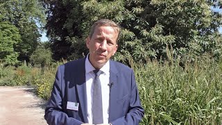 Medizin der Zukunft – Prof Dr Jost Langhorst im Interview [upl. by Litch600]