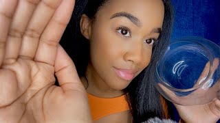 ASMR Fishbowl Effect 🐠🤲🏽 Inaudible Whisper ASMR [upl. by Knapp]