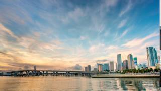 Biscayne BayMiami Skyline Photomation [upl. by Schiffman651]