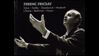 Beethoven Symphony No3 Eroica Ferenc FricsayBerlin Live ベートーヴェン：交響曲第3番「英雄」フェレンツ・フリッチャイベルリンライブ [upl. by Janiuszck138]