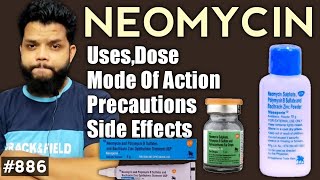 Neomycin Uses In Hindi  Neomycin And Polymyxin B Sulfates And Bacitracin Zinc Ointment In Hindi [upl. by Cusick]