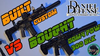 DDM4 PDW vs Custom Build BUILD OR BUY [upl. by Adelaida]